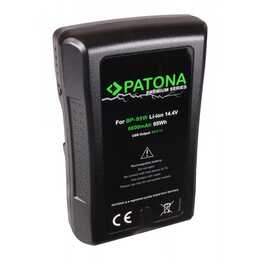 PATONA Sony Premium V-Mount Kamera-Akku (Lithium-Ionen, 6600 mAh)