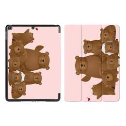 EG iPad Sleeve per Apple iPad 9.7" 9.7" 9.7" - orsi dei cartoni animati rosa