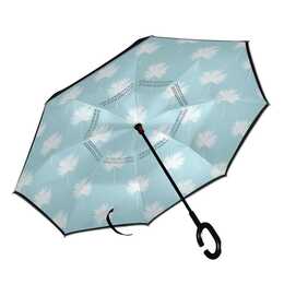 EG Parapluie-canne Fleurs (110 cm)