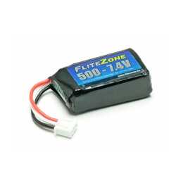 FLITEZONE Accumulatore RC (500 mAh, 7.4 V)