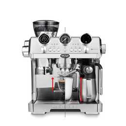 DELONGHI La Specialista Maestro EC9885.M (Silber)