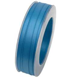 GOLDINA Textilband (Blau, 25 m)