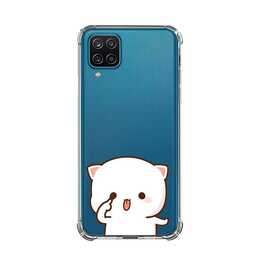 EG Backcover (Galaxy A12, Kunst, Transparent)