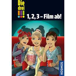 Die drei !!!, 1, 2, 3 - Film ab!