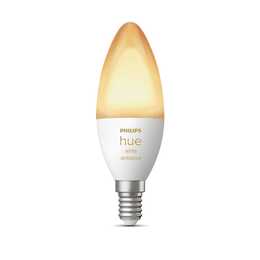 PHILIPS HUE LED Birne White Ambiance (E14, Bluetooth, 4 W)