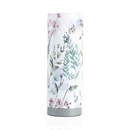 PAULEEN Lampada da tavolo Flowery Romance (Verde, Blu, Pink, Bianco)