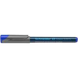 SCHNEIDER Permanent Marker Maxx (Grau, Blau, 1 Stück)