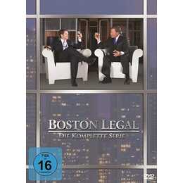 Boston Legal - La serie completa (DVD, DE, EN)