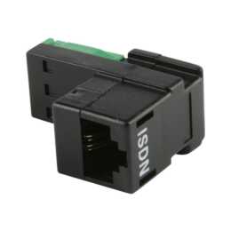 EPV COMPONENTS Adattatore (Nero, TT89, RJ-45)