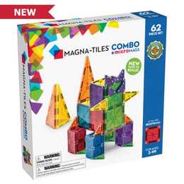 MAGNA-TILES Combo (62 Parts)