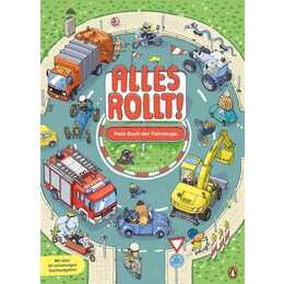 Alles rollt! - Mein Buch der Fahrzeuge