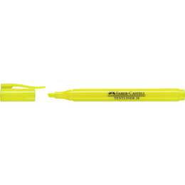 FABER-CASTELL Evidenziatore (Giallo, 1 pezzo)