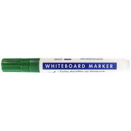 BÜROLINE Whiteboard Marker (Grün, 1 Stück)