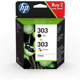 HP 303 Combo (Jaune, Noir, Magenta, Cyan, 1 pièce)