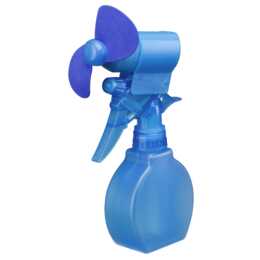 INTERTRONIC Mini ventilateur Water Spray