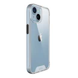 EIGER Backcover Glacier (iPhone 15, Transparent)