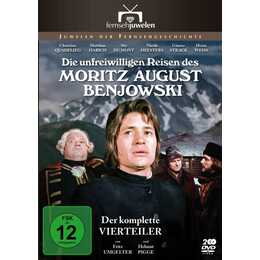 Die unfreiwilligen Reisen des Moritz August Benjowski 1-4 - La serie completa (DVD, DE)