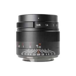 7ARTISANS A003B-S 35mm F/0.95-16 (EF-M-Mount, Schwarz)