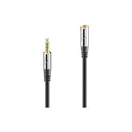 SONERO Audio Verlängerungskabel (3.5 mm Klinke, 3 m)