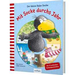 Der kleine Rabe Socke: Mit Socke durchs Jahr