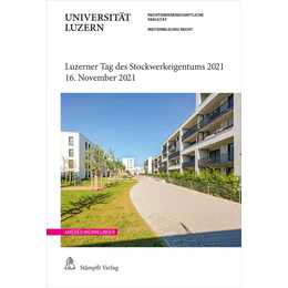 Luzerner Tag des Stockwerkeigentums 2021