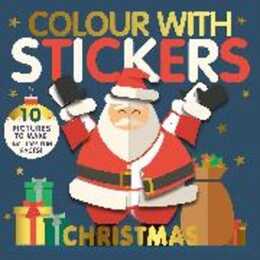 Colour with Stickers Christmas