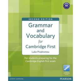 Grammar and Vocabulary for FCE 2nd Edition without key plus access to Longman Dictionaries Online