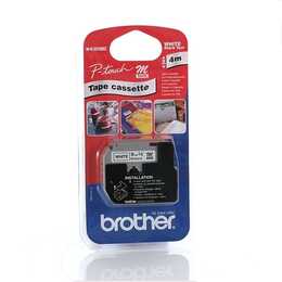 BROTHER M-K221SBZ Schriftband (Schwarz / Weiss, 9 mm)