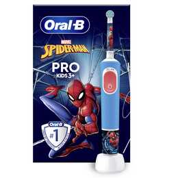 ORAL-B Vitality Pro Kids Spiderman (Rot, Blau)