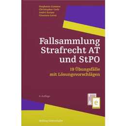 Fallsammlung Strafrecht AT und StPO