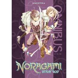 Noragami Omnibus 1