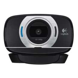 LOGITECH Webcam (1920 x 1080, Nero)