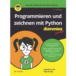 Programmieren und zeichnen mit Python für Dummies Junior