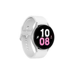 SAMSUNG Galaxy Watch5 LTE (44 mm, Aluminium, Silber)