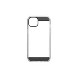 BLACK ROCK Backcover Air Robust (iPhone 14 Plus, Transparent, Noir)