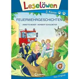 Leselöwen 2. Klasse - Feuerwehrgeschichten