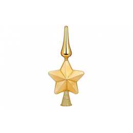 INGES CHRISTMAS DECOR Baumspitze (Gold)