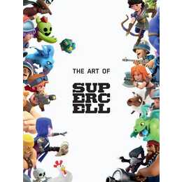 The Art of Supercell: 10th Anniversary Edition