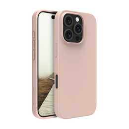 DBRAMANTE1928 Backcover (iPhone 16 Pro, Rose des sables)