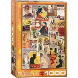 EUROGRAPHICS Theater & Opera Vintage Art Puzzle (1000 pezzo)