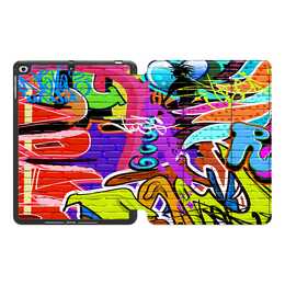 EG MTT Custodia per Apple iPad 10.2" 2019 - Graffiti