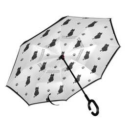 EG Parapluie-canne Chat (110 cm)