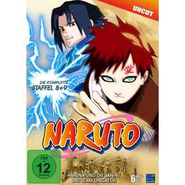 Naruto Staffel 8 Staffel 9 (JA, DE)