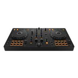 PIONEER DJ DDJ-FLX4 (Orange, Noir)