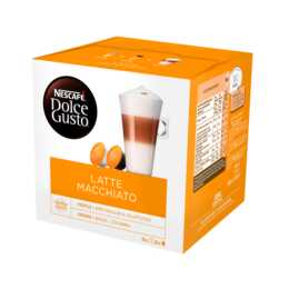 NESCAFÉ DOLCE GUSTO Capsules de Café Latte Macchiato (16 pièce)