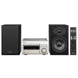 DENON D-M41DAB (Silber, Schwarz, Bluetooth, CD)