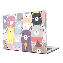 EG Coque rigide (Macbook Air 15" M2 2023, Art, Multicolore)