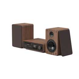 PURE Classic Stereo (Marrone noce, Nero, Bluetooth, CD)