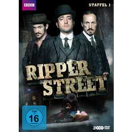 Ripper Street Stagione 13 (EN, DE)