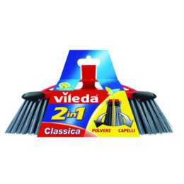 VILEDA Tête de brosse Classica 2 in 1